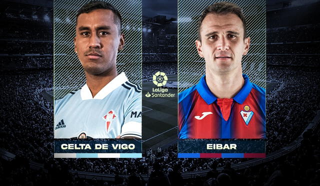 Sigue AQUÍ el Celta de Vigo vs. Eibar EN VIVO vía DirecTV Sports por la Liga Santander. Gráfica: Fabrizio Oviedo - La República.