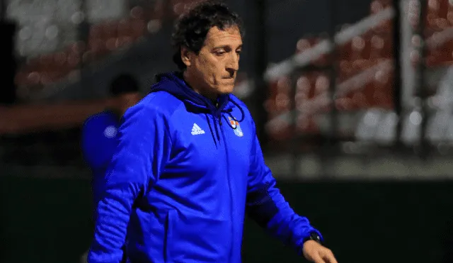Mario Salas renunció a la dirección técnica de Sporting Cristal