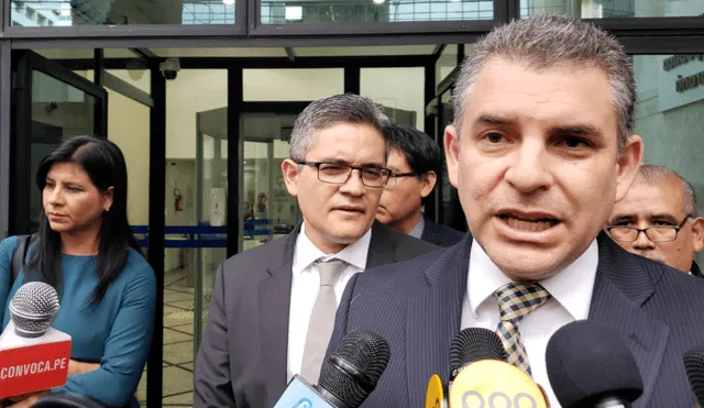 Rafael Vela: "Estamos a la expectativa de la homologación del acuerdo con Odebrecht"