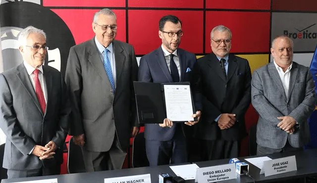 Unión Europea y Proética firman convenio para luchar contra corrupción en Perú
