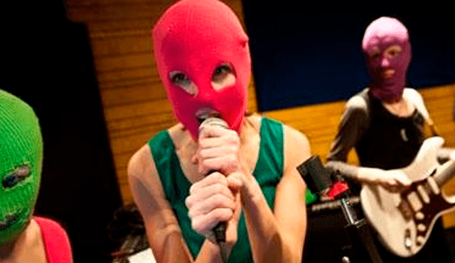 Pussy Riot, colectivo punk feminista, envía saludos a fans peruanos [VIDEO]