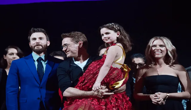 Avengers: actriz que interpreta a la hija de Tony Stark es víctima de bullying