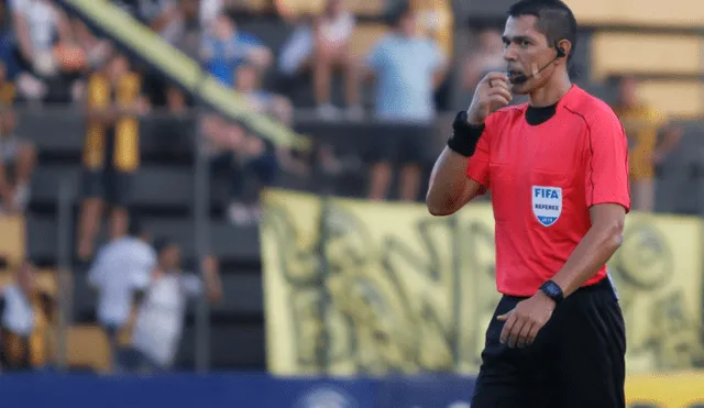 ¿Quién es el Mario Díaz de Vivar?, el árbitro que dirige el Argentina vs Chile