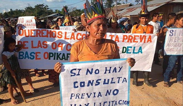 Indígenas del Corrientes toman instalaciones petroleras del Lote 192