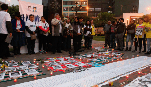 Ministerio de Justicia continuará buscando a desaparecidos en tiempos de violencia. Foto: La República