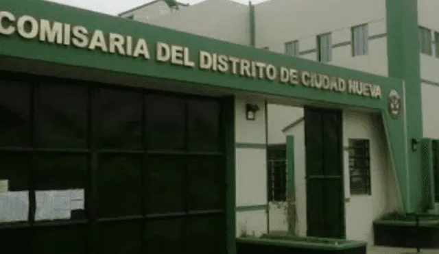 Caso se registró en el distrito de Ciudad Nueva.