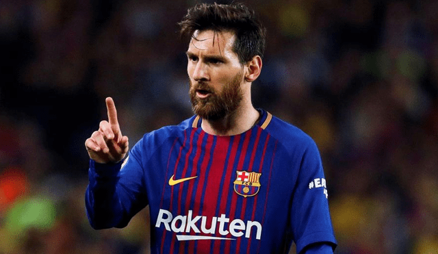 Lionel Messi confirmó reducción de salario del equipo del Barcelona.