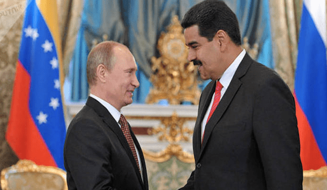 Rusia sobre gobierno de Venezuela: “Nuestro apoyo a Nicolás Maduro es invariable” 