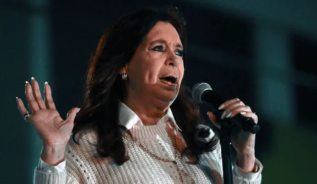 La defensa de la vicepresidenta argentina apelará con el fin de que se revise su caso. Foto: AFP