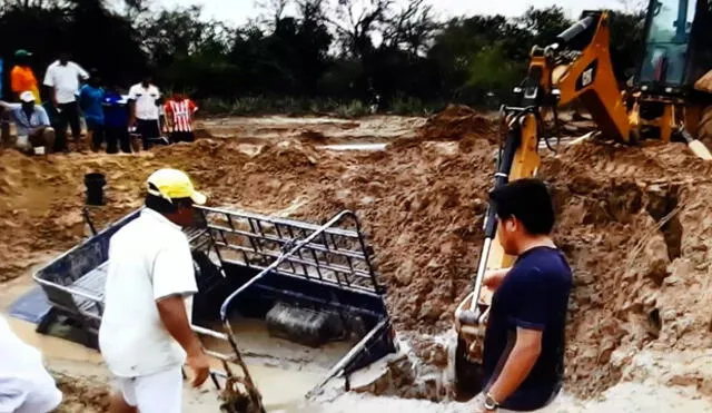 Alud sepultó camioneta en el distrito de Olmos | VIDEO Y FOTOS