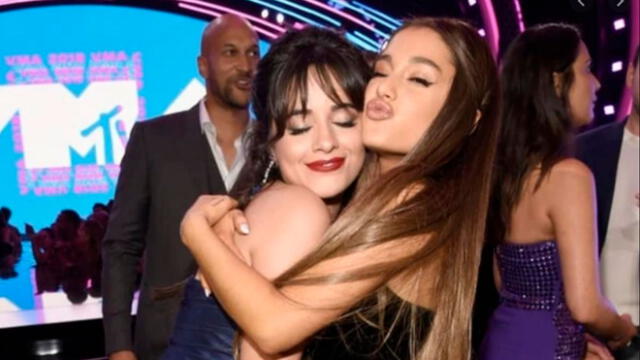 Ariana Grande y Camila Cabello.