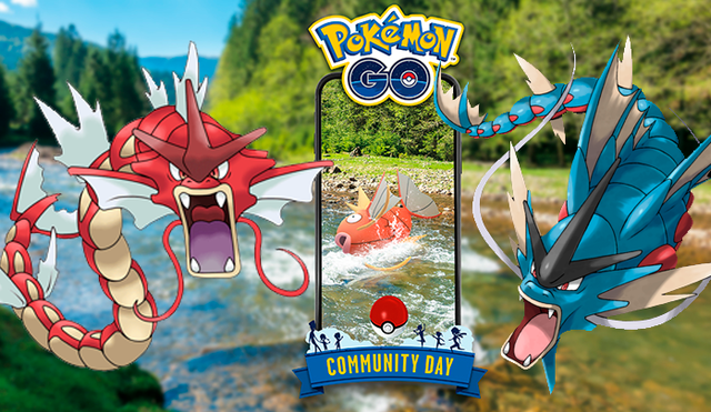 El Community Day de Magikarp se realizará el sábado 8 de agosto en Pokémon GO. Foto: composición La República.