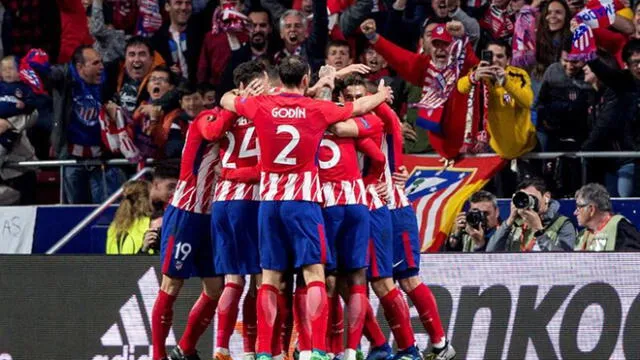 Atlético de Madrid derrotó 1 a 0 al Arsenal y es finalista de la Europa League