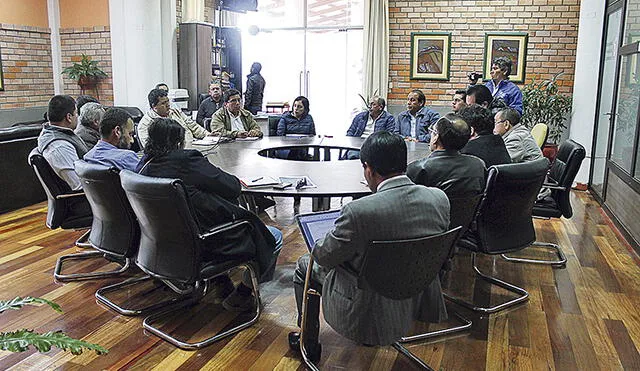 Autoridades gestionarán emergencia de carretera Cajamarca-Ciudad de Dios