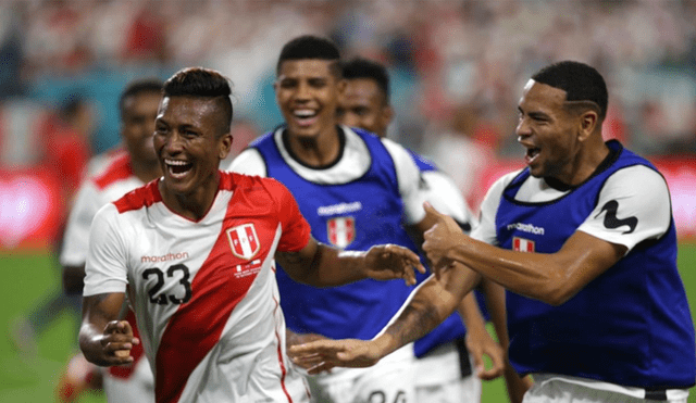 Perú ocupa nuevo puesto en el ranking FIFA tras amistosos