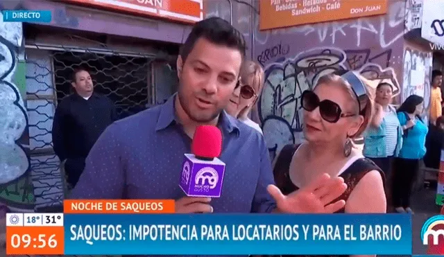 Reportero fue víctima de acoso sexual en vivo por una mujer [VIDEO]