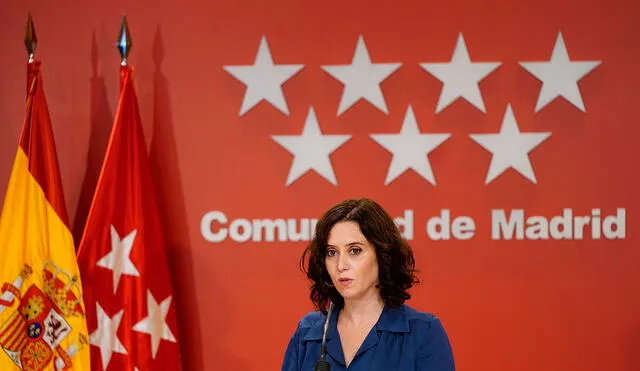 Isabel Díaz Ayuso reafirmó que, en su opinión, la monarquía parlamentaria es el mejor sistema para España. Foto: AFP