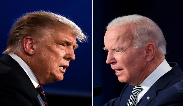 Cancelado el segundo debate presidencial, Trump inicia este lunes una serie de actos en busca de recabar más apoyos en su carrera electoral contra Biden. Foto: AFP