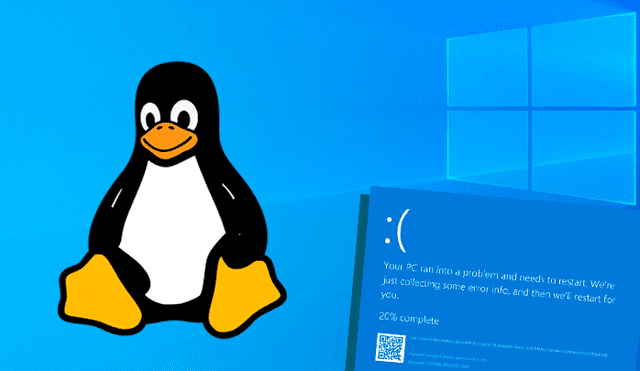 Los usuarios de Linux pueden jactarse de no tener dolores la cabeza si se les llega a congelar la computadora, muy diferente a lo que pasa en Windows. Imagen: Muy Computer.
