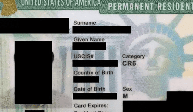  ¿Pasarías el examen para conseguir la 'green card' en Estados Unidos? 