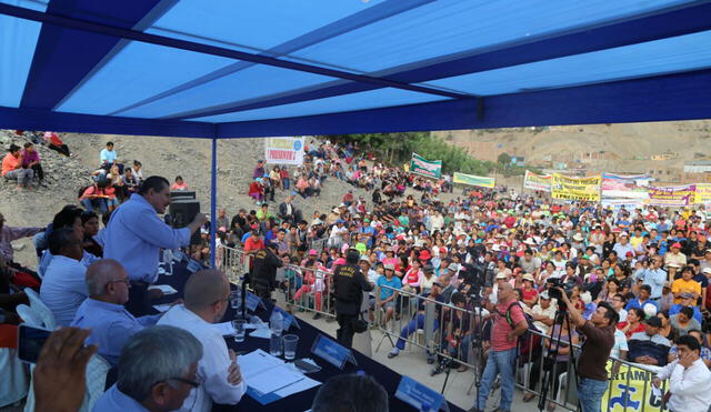 Sedapal llevará agua a 15 distritos de Lima