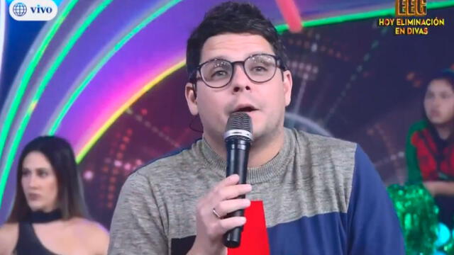 Said Palao a Patricio Parodi tras reclamos en EEG: “Tú eres la llorona”