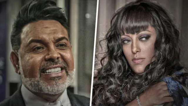 Andrés Hurtado se conmueve con regalo de 'La india'