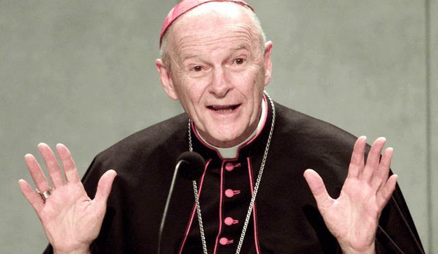 Papa Francisco ordena ampliar investigaciones contra excardenal McCarrick por casos de abuso sexual