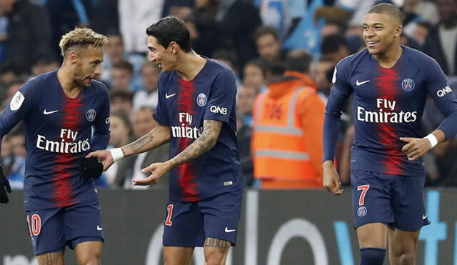 PSG con goles de Neymar y Mbappé derrotó al Lille y es líder de la Ligue 1 [RESUMEN]