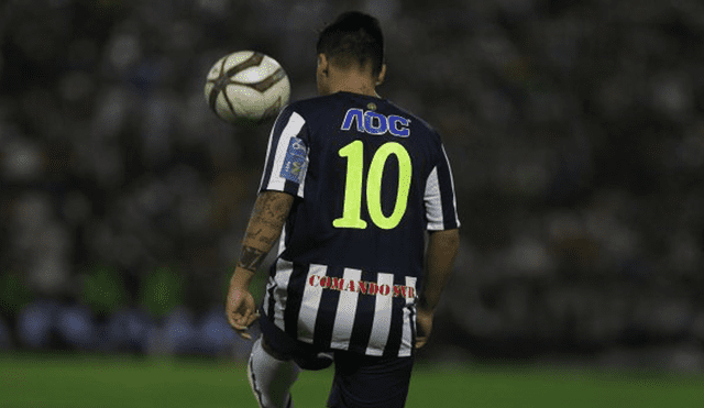 Sin Mario Velarde, ¿quién usará la '10' en Alianza Lima?