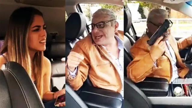 Facebook: Carlos Álvarez parodia a la ‘Chica Uber’ con video viral