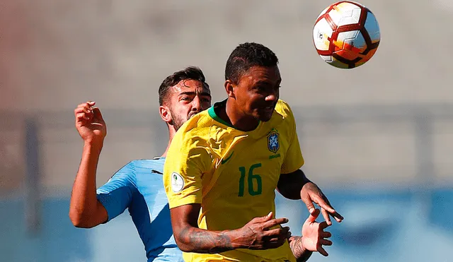 Uruguay vs Brasil Sub 20: Luan Cándido logró el empate con potente remate [VIDEO]