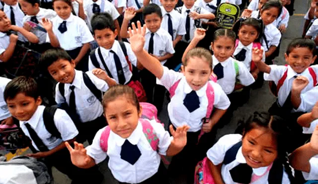 Enfoque de género: Más del 80% de peruanos está a favor de su uso en el currículo escolar 