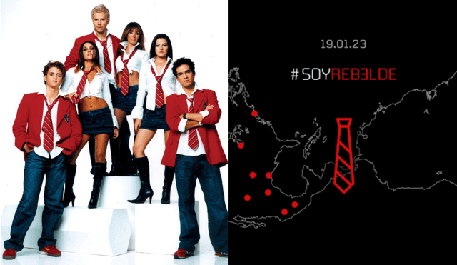 Concierto RBD 2023: ¿qué países visitará la banda este año en su gira ‘Soy Rebelde World Tour’? Foto: composición/LR