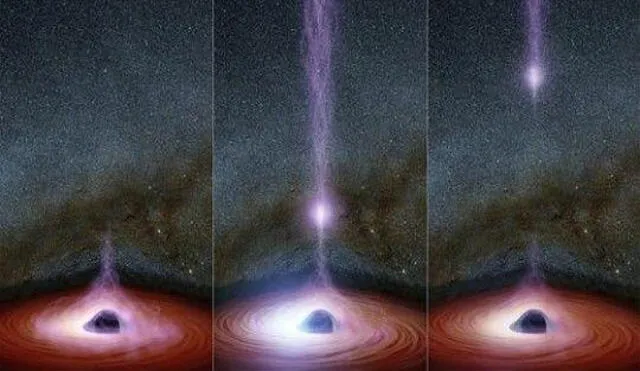 Captar el agujero negro al centro de la Vía Láctea es el siguiente reto del Premio Nobel de Física | Foto: NASA