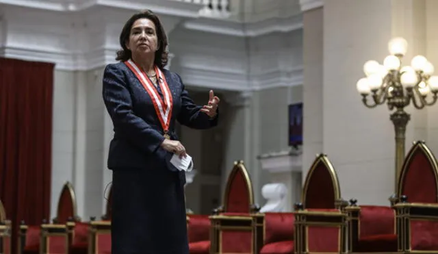 Barrios es la primera mujer en asumir la presidencia del Poder Judicial en toda la historia del Perú. Foto: Aldair Mejía/La República