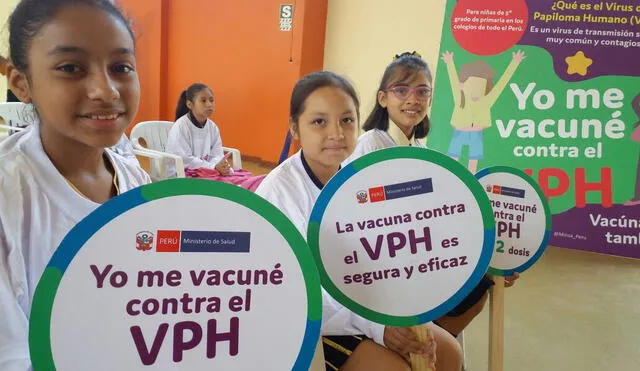 Ministra de Salud exhorta a padres de familia luchar contra el virus del papiloma humano (VPH)