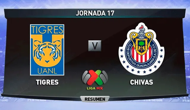 Tigres venció 2-1 a Chivas y quedó listo para la liguilla final de la Liga MX [RESUMEN]