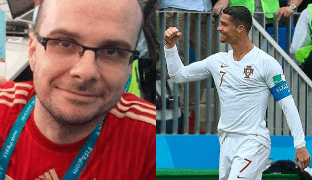 Mister Chip llena de elogios a Cristiano Ronaldo por gol ante Marruecos