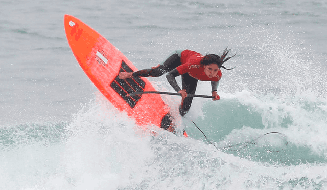 La surfista nacional se quedó con la medalla de plata en la modalidad SUP en los Juegos Lima 2019.