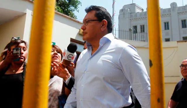 Dictan 18 meses de prisión preventiva contra Félix Moreno por caso Spa