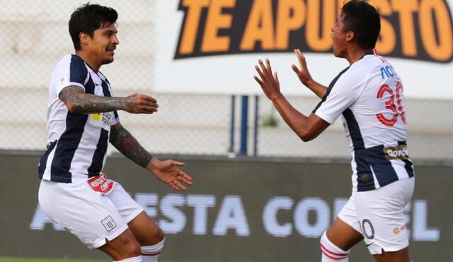 Alianza Lima viene de golear 4-0 a Melgar con doblete de Patricio Rubio. Foto: Liga 1