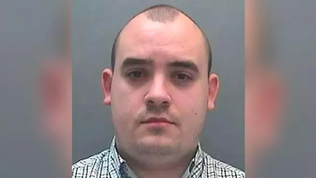 Owain Thomas fue condenado a pasar 10 años en prisión. Foto: Wales News Service.