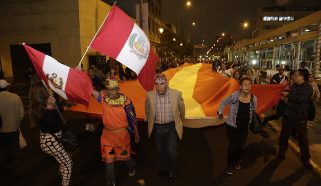 Keiko Fujimori: ciudadanía se movilizó en el Cercado de Lima tras decisión del TC