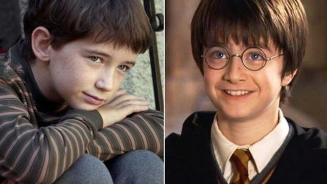 Otro actor pudo haber interpretado a Harry Potter. Foto: difusión.