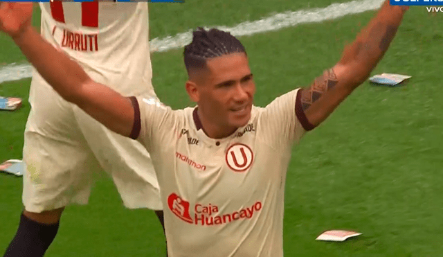 Jonathan Dos Santos le dio la victoria a Universitario marcando el 2-0 desde el punto penal. | Foto: Gol Perú