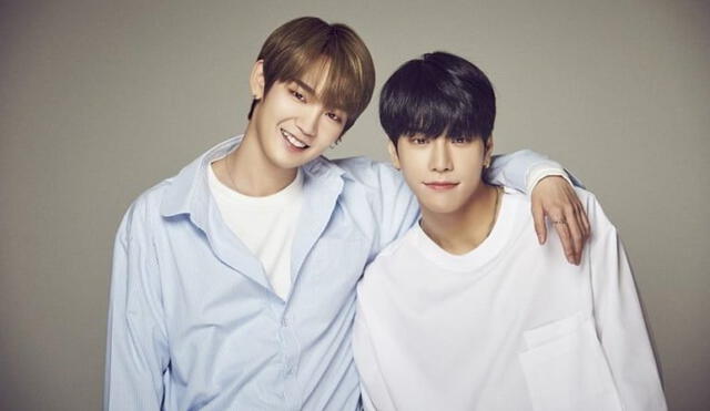 JBJ95 es integrando por el japonés Kenta y  el coreano Sangkyun.