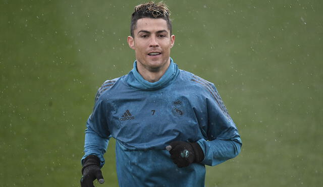 Cristiano Ronaldo jugó por 9 temporadas en Real Madrid. Foto: AFP