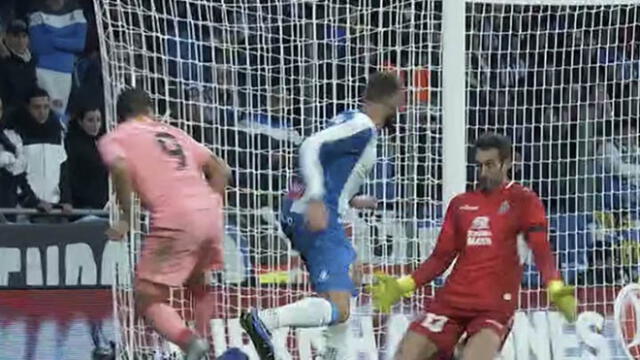 Barcelona vs Espanyol: Luis Suárez pone la goleada en el derbi de Cataluña [VIDEO]
