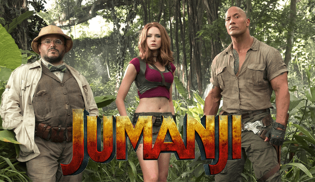 Jumanji The Videogame: Se anuncia nuevo juego de la película para consolas y PC [VIDEO]